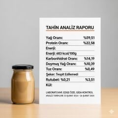 1 KOLİ (12 Adet) DOĞU EGE MANİSA TAHİN Net 960 g