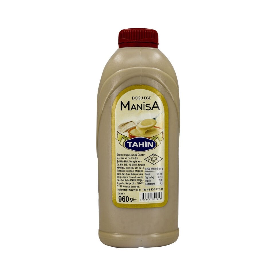 DOĞU EGE MANİSA TAHİN Net 960 g
