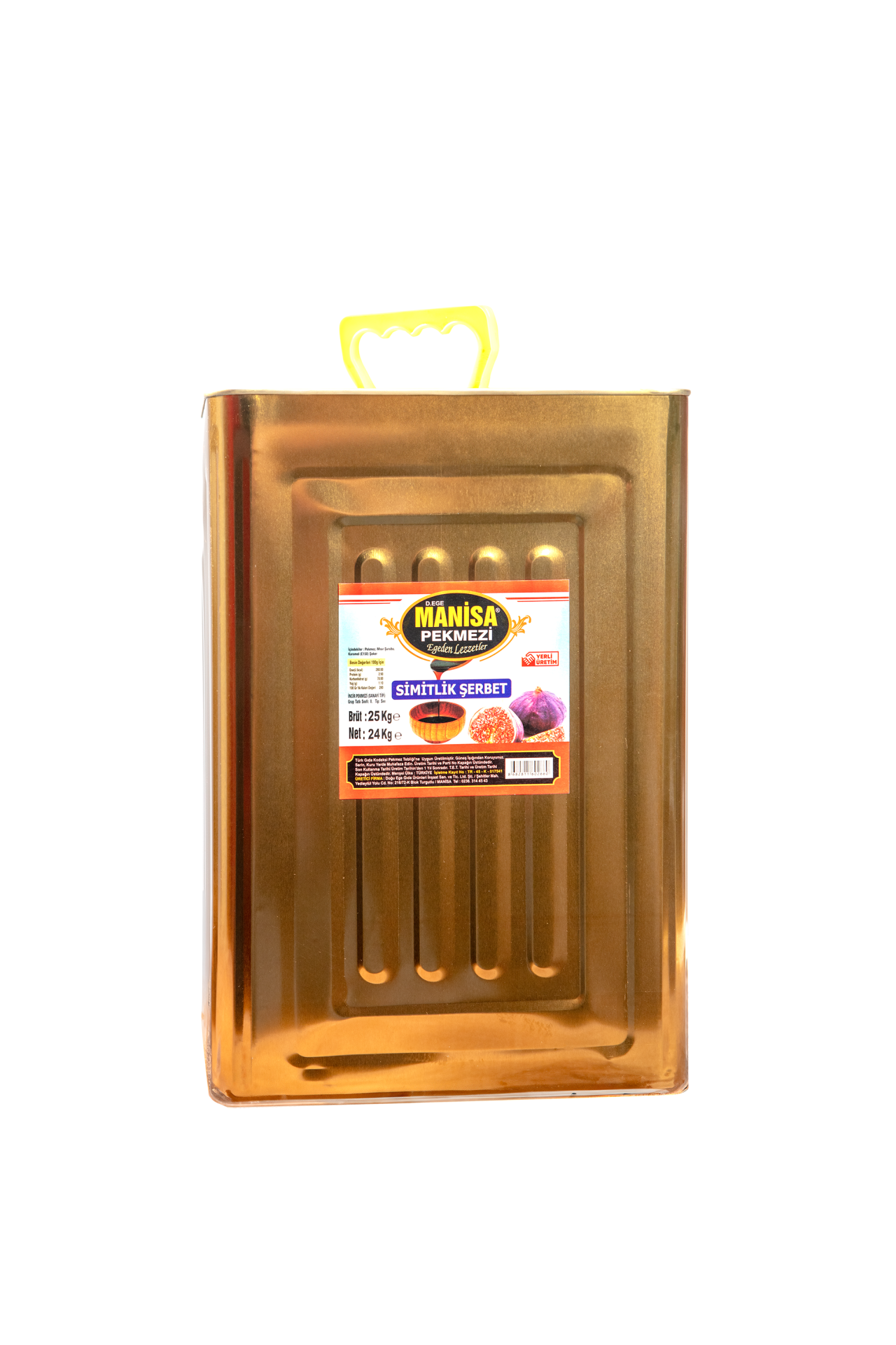 EASTERN AEGEAN MANISA MOLASSES (SIMİT SHARBET) Gross 25 Kg