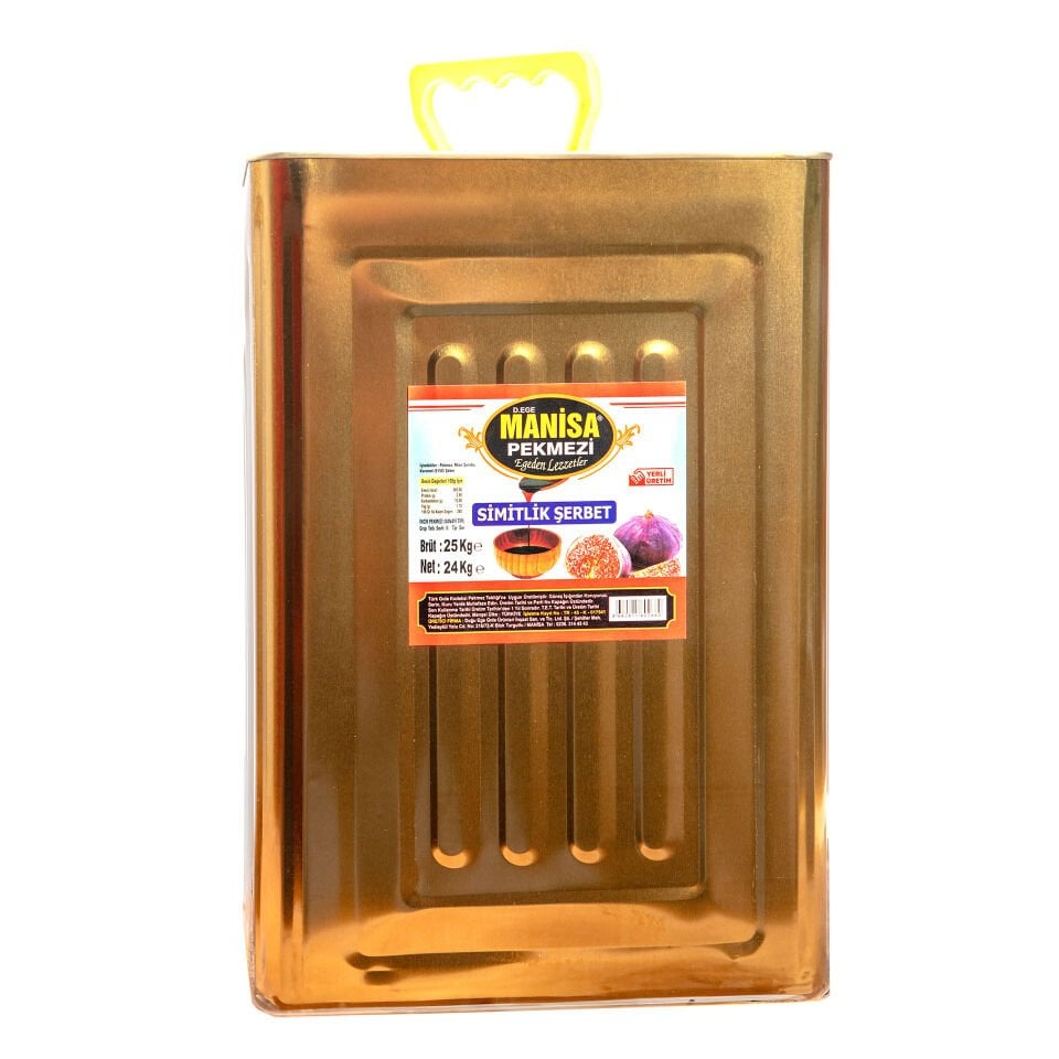 DOĞU EGE MANİSA PEKMEZİ (SİMİTLİK ŞERBET) Brüt 25 Kg