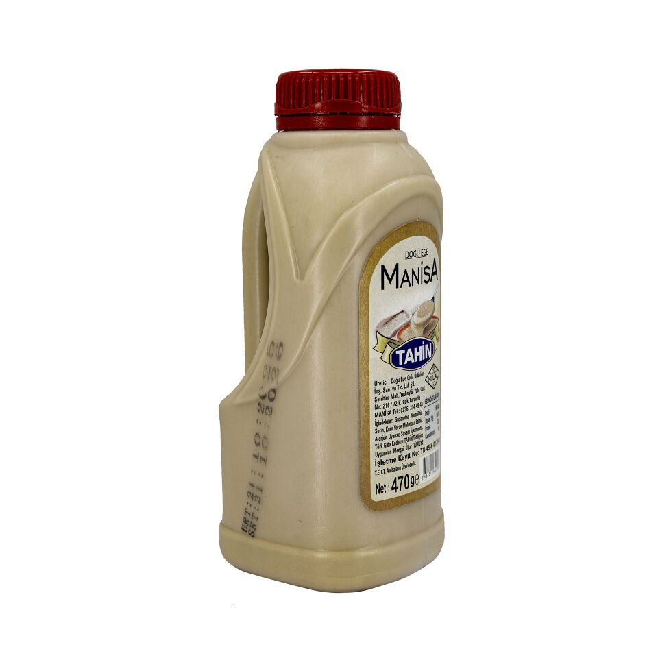 1 KOLİ (12 ADET) DOĞU EGE MANİSA TAHİN 470 g