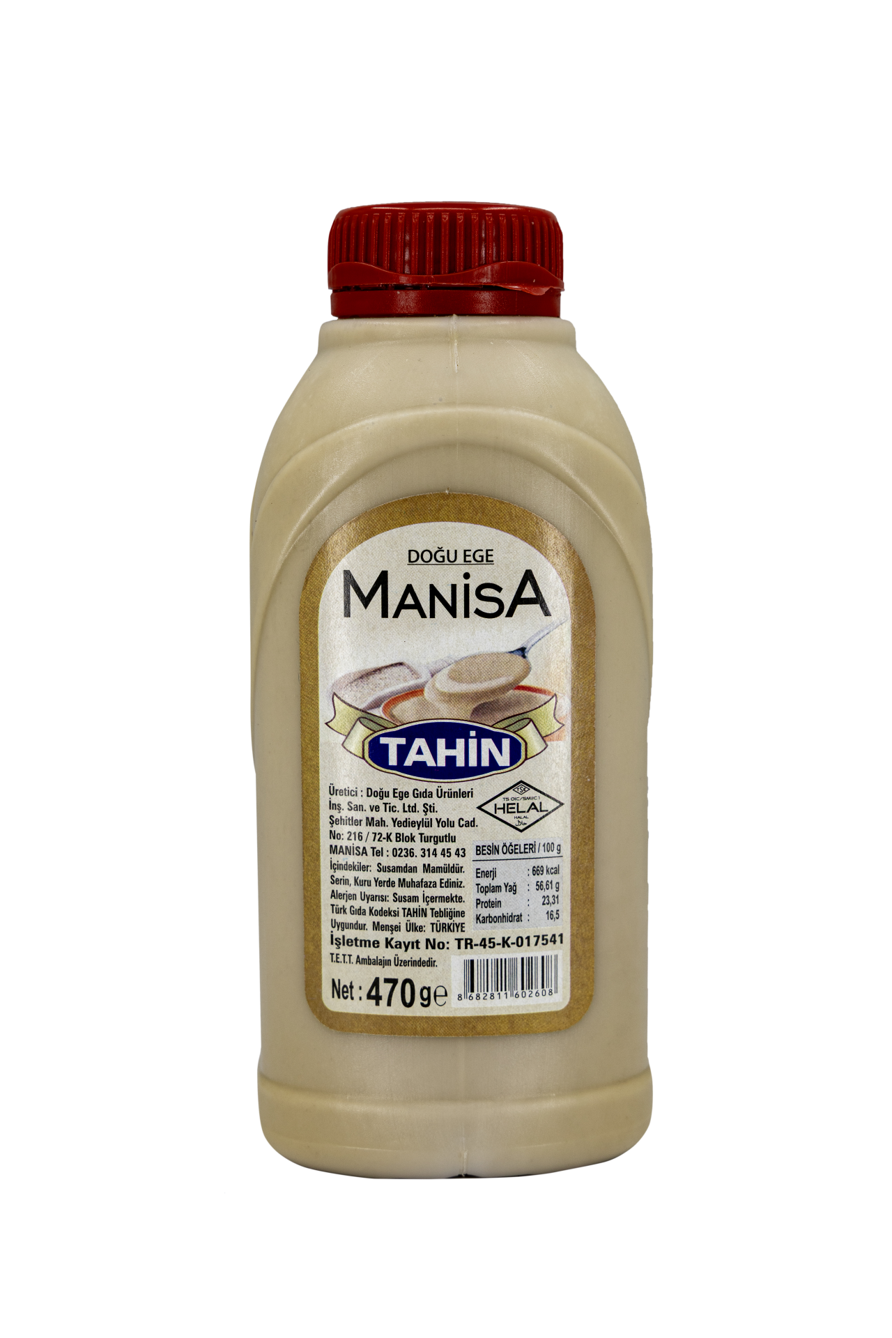DOĞU EGE MANİSA TAHİN 470 g