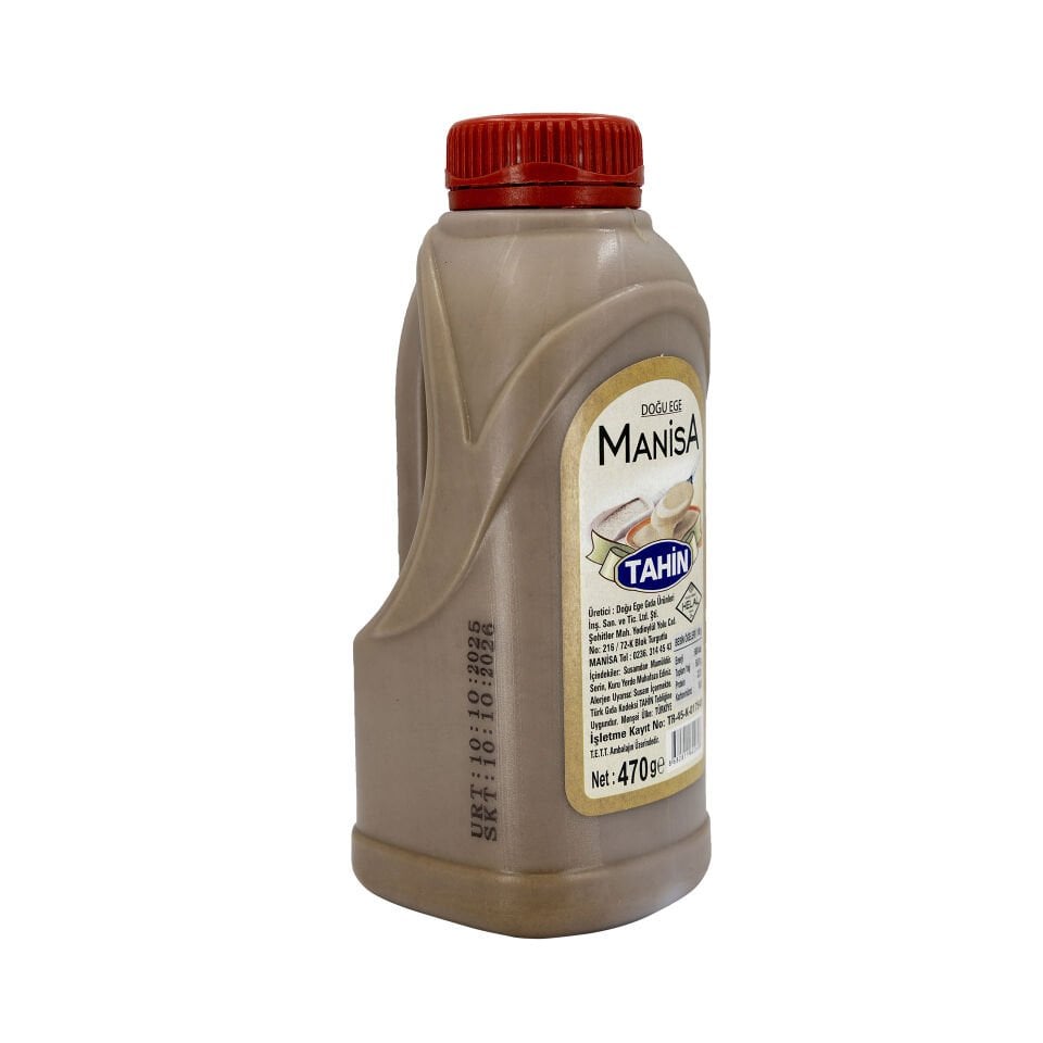 DOĞU EGE MANİSA TAHİN (ÇİFTE KAVRULMUŞ) Net 470 g