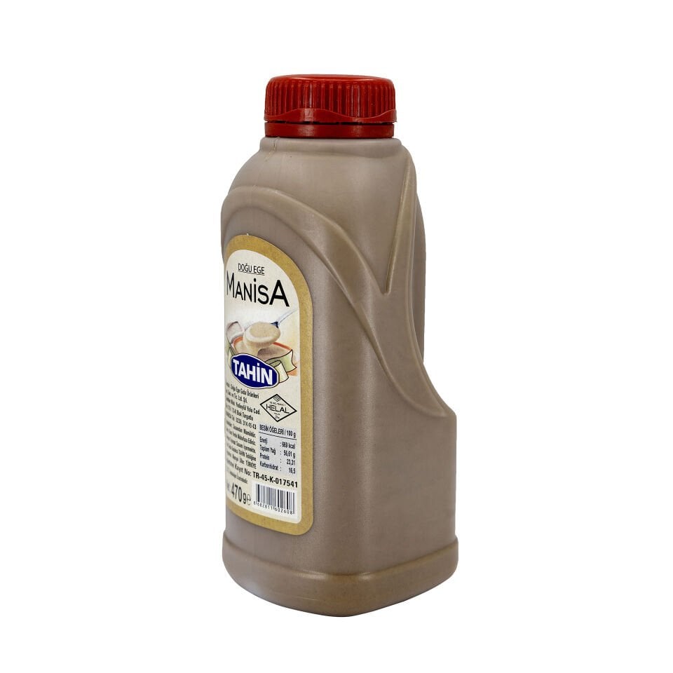 DOĞU EGE MANİSA TAHİN (ÇİFTE KAVRULMUŞ) Net 470 g